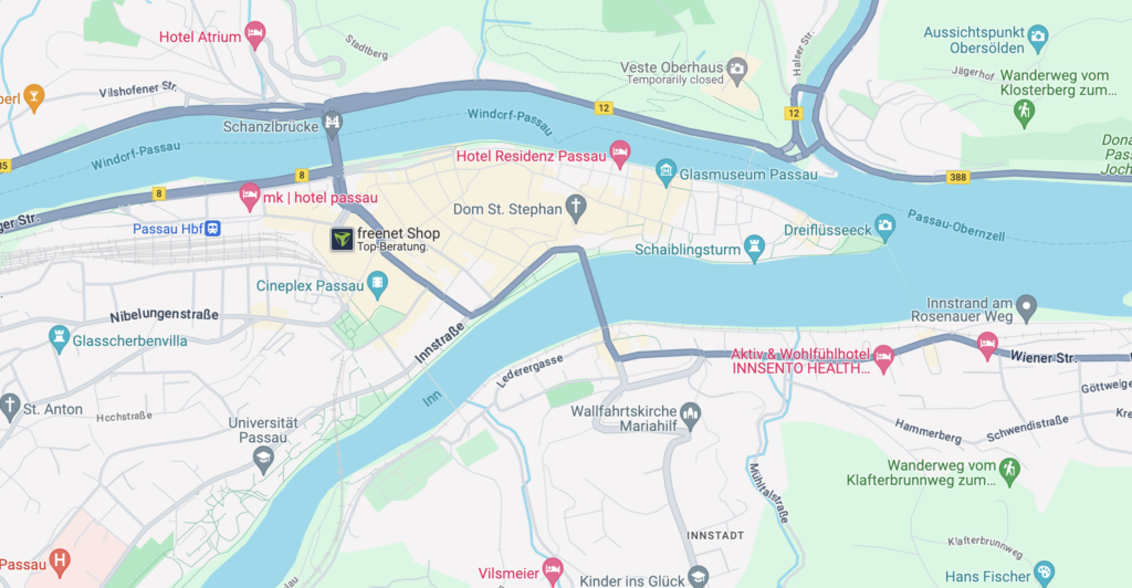 Passau: Exploring the City at the Crossroads of Three Rivers 7