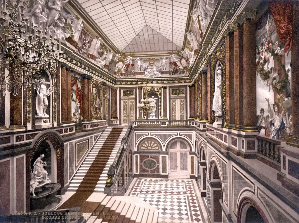 Neues Schloss Herrenchiemsee: Bavaria's Versailles and the Legacy of King Ludwig II 47