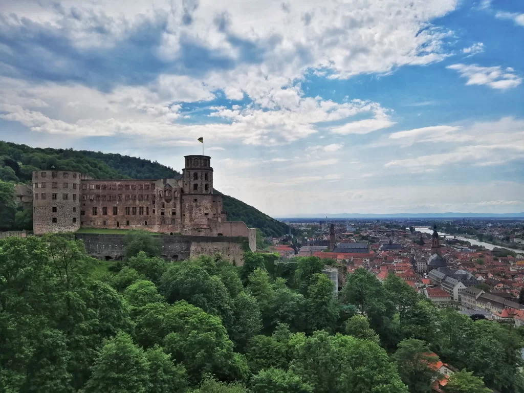 Discovering Heidelberg's Old Town Charm and Castle Ruins 15