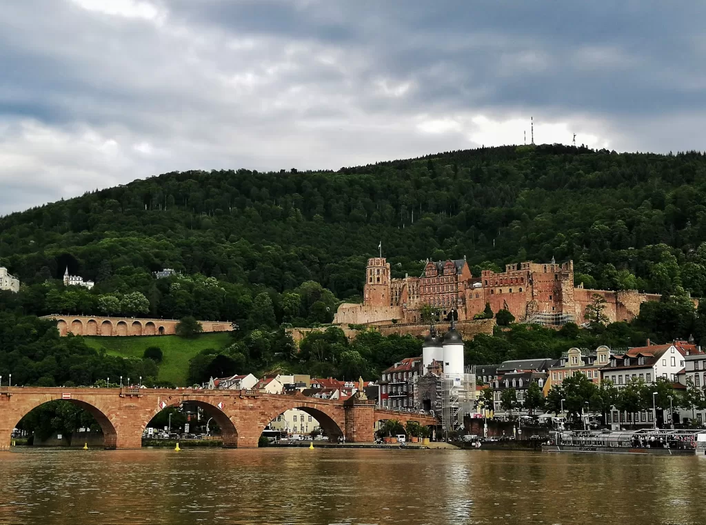 Discovering Heidelberg's Old Town Charm and Castle Ruins 3