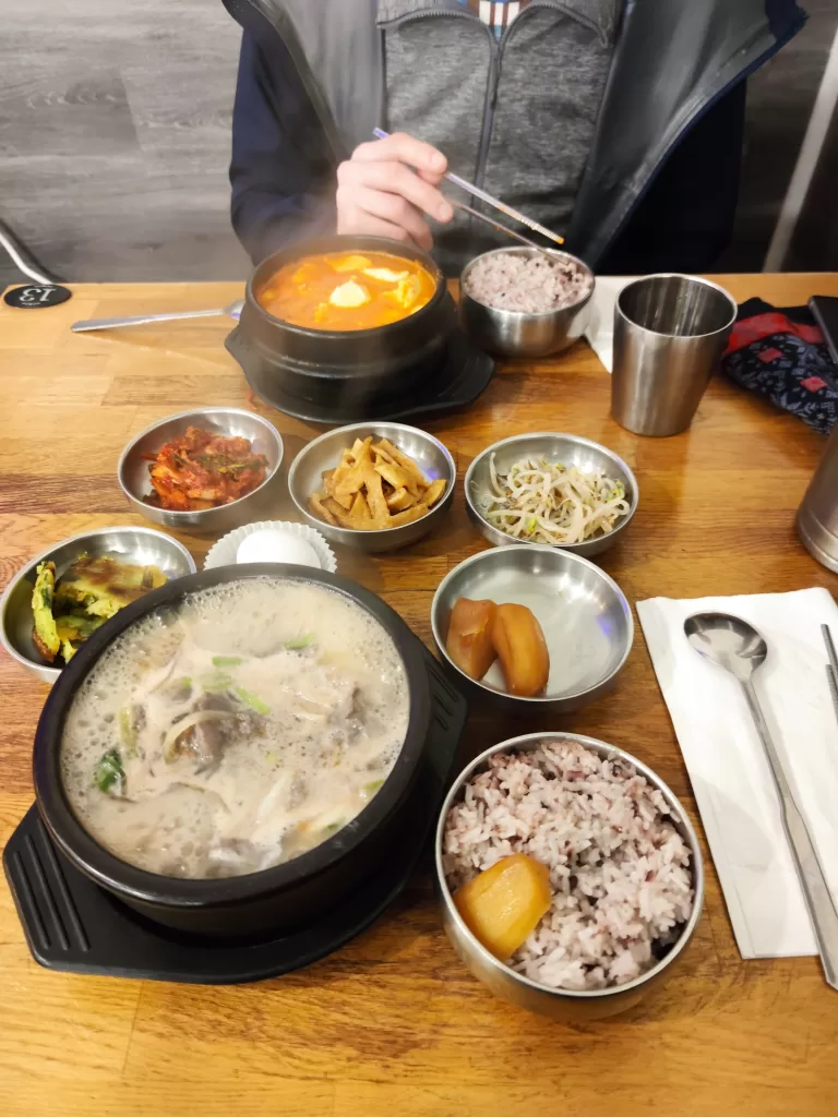 Korean Tofu House 11