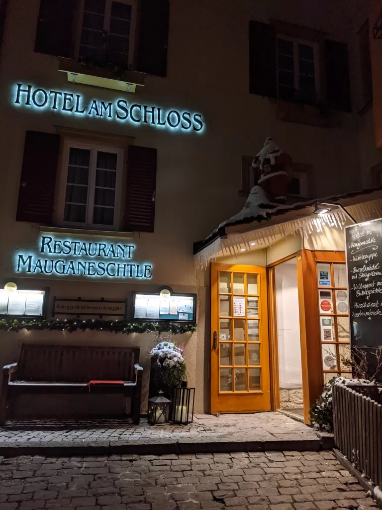 Restaurant Mauganeschtle Tübingen 9