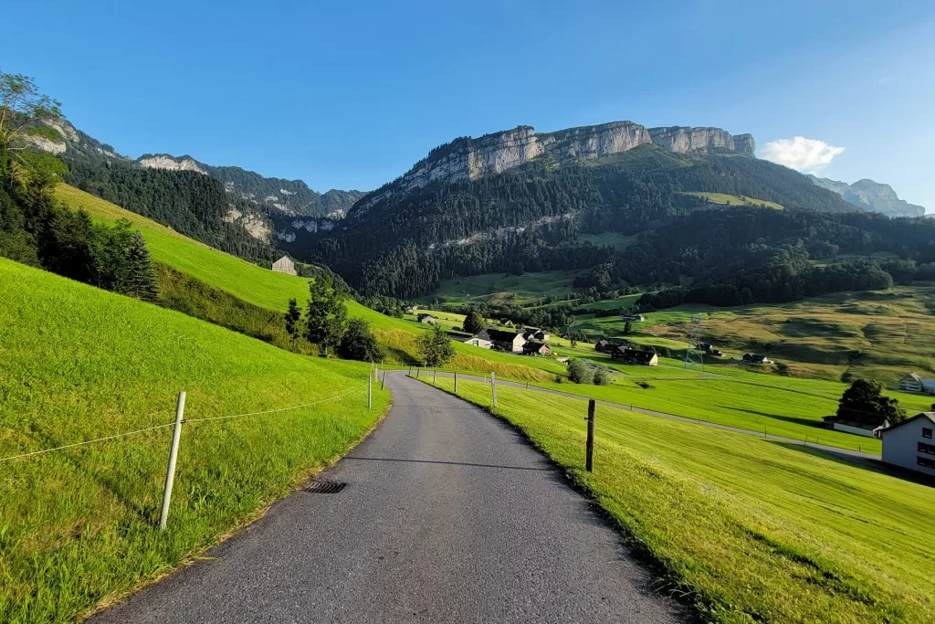 Hiking Adventures in Appenzellerland: Sämtisersee to Saxer Lücke 127