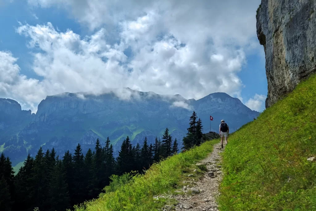 Hiking in Appenzellerland: The Stunning Äscher to Seealpsee Route 47