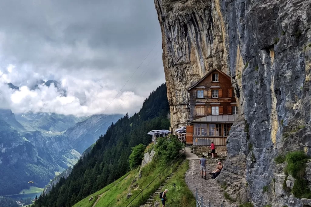 Hiking in Appenzellerland: The Stunning Äscher to Seealpsee Route 51