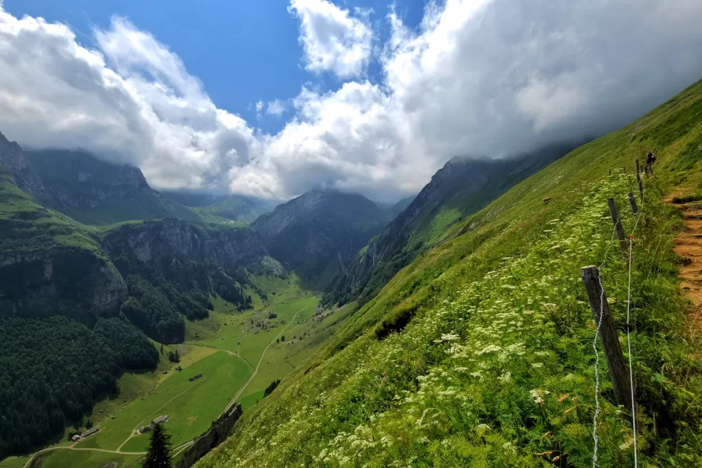 Hiking in Appenzellerland: The Stunning Äscher to Seealpsee Route 63