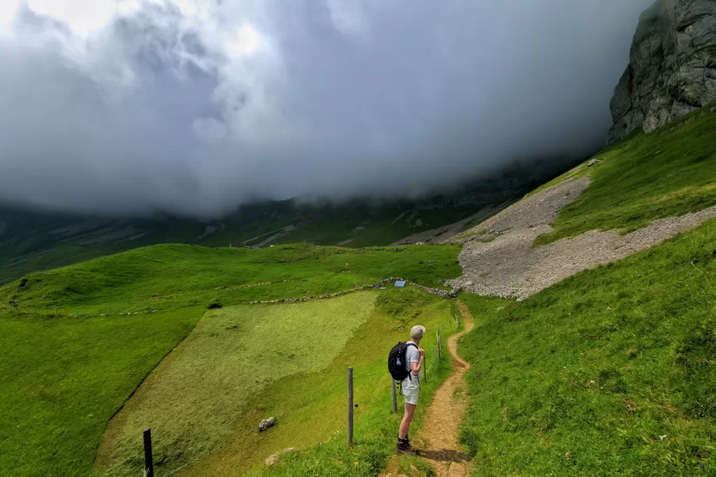 Hiking in Appenzellerland: The Stunning Äscher to Seealpsee Route 67