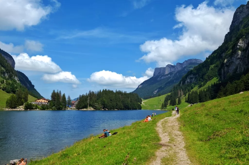 Hiking in Appenzellerland: The Stunning Äscher to Seealpsee Route 83