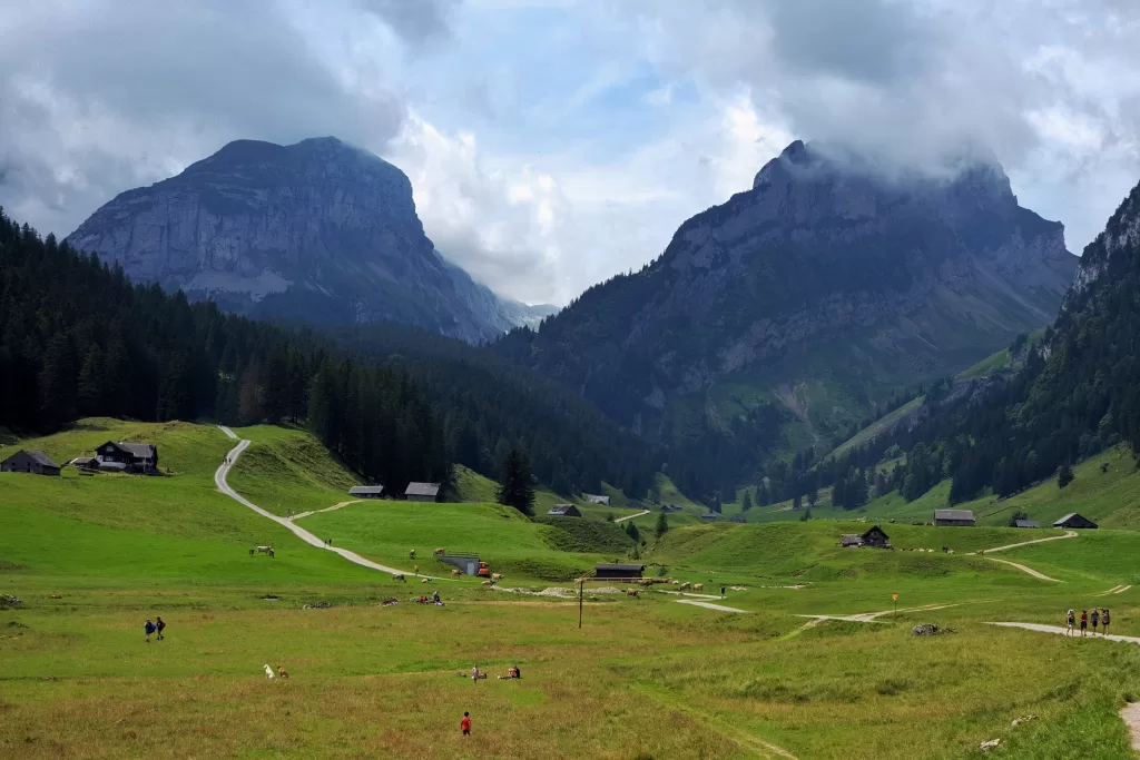 Hiking Adventures in Appenzellerland: Sämtisersee to Saxer Lücke 35