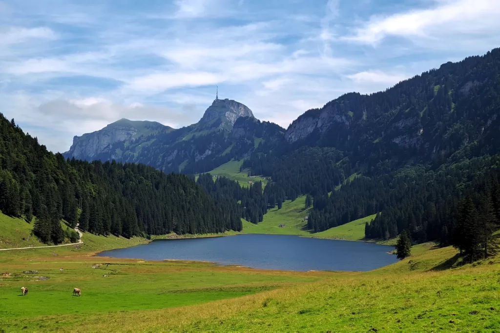 Hiking Adventures in Appenzellerland: Sämtisersee to Saxer Lücke 47