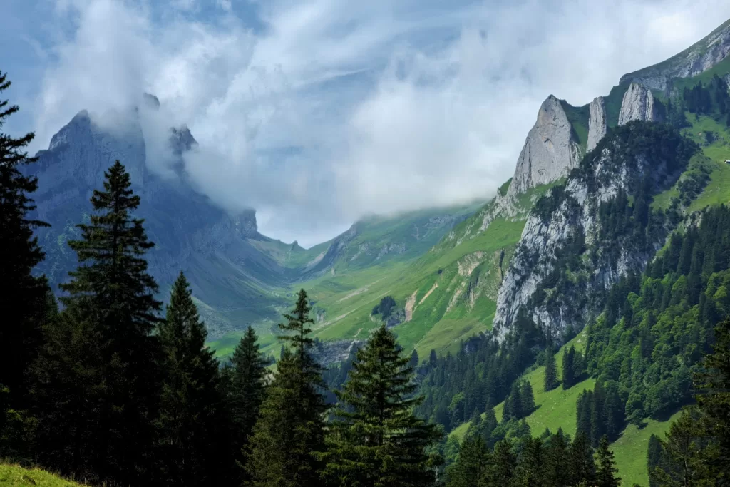 Hiking Adventures in Appenzellerland: Sämtisersee to Saxer Lücke 51