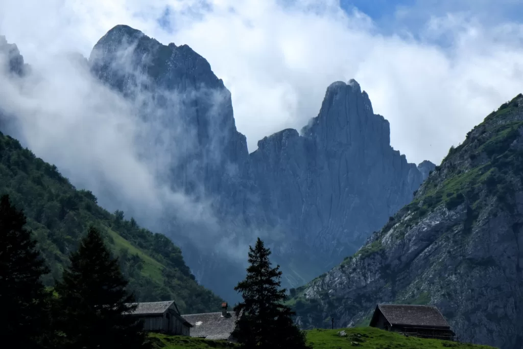 Hiking Adventures in Appenzellerland: Sämtisersee to Saxer Lücke 55