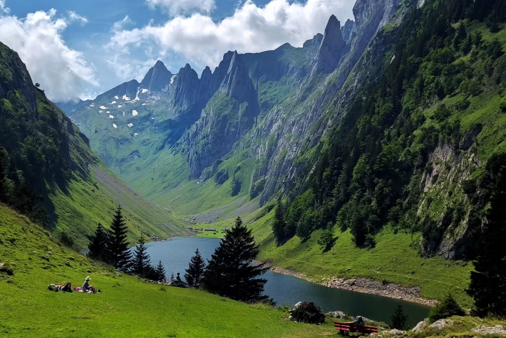 Hiking Adventures in Appenzellerland: Sämtisersee to Saxer Lücke 59