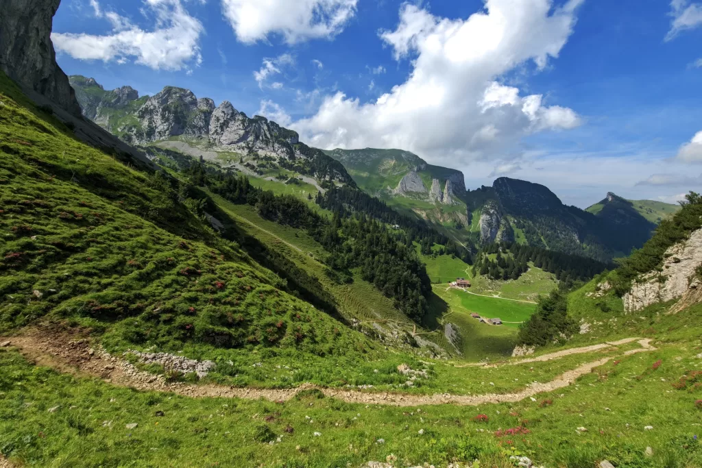 Hiking Adventures in Appenzellerland: Sämtisersee to Saxer Lücke 71