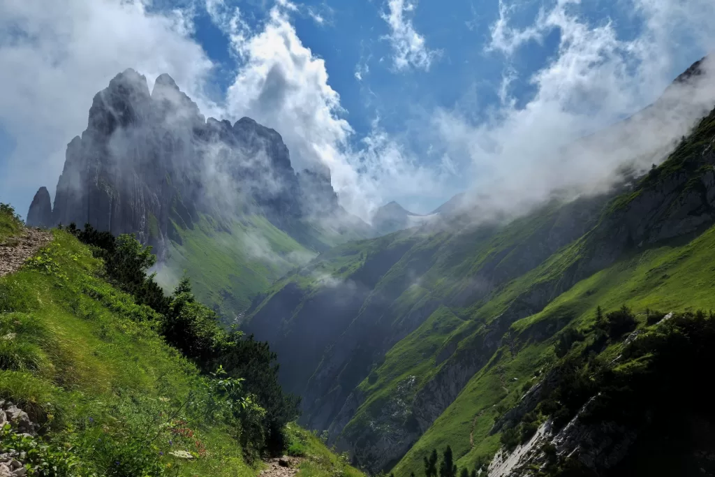 Hiking Adventures in Appenzellerland: Sämtisersee to Saxer Lücke 79