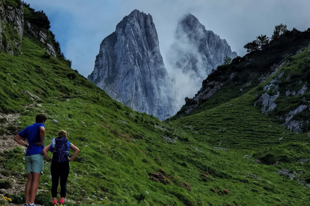 Hiking Adventures in Appenzellerland: Sämtisersee to Saxer Lücke 83