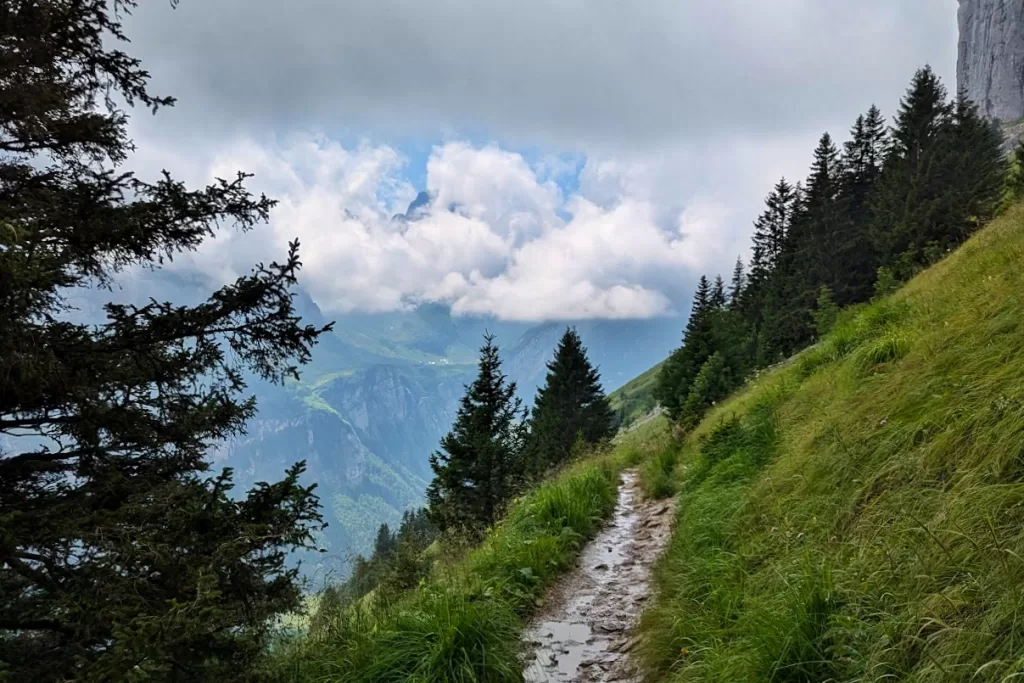 Hiking in Appenzellerland: The Stunning Äscher to Seealpsee Route 55