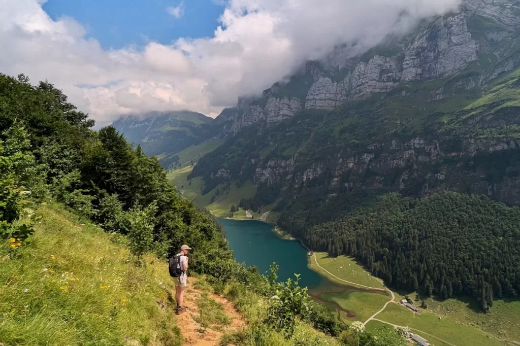 Hiking in Appenzellerland: The Stunning Äscher to Seealpsee Route 71