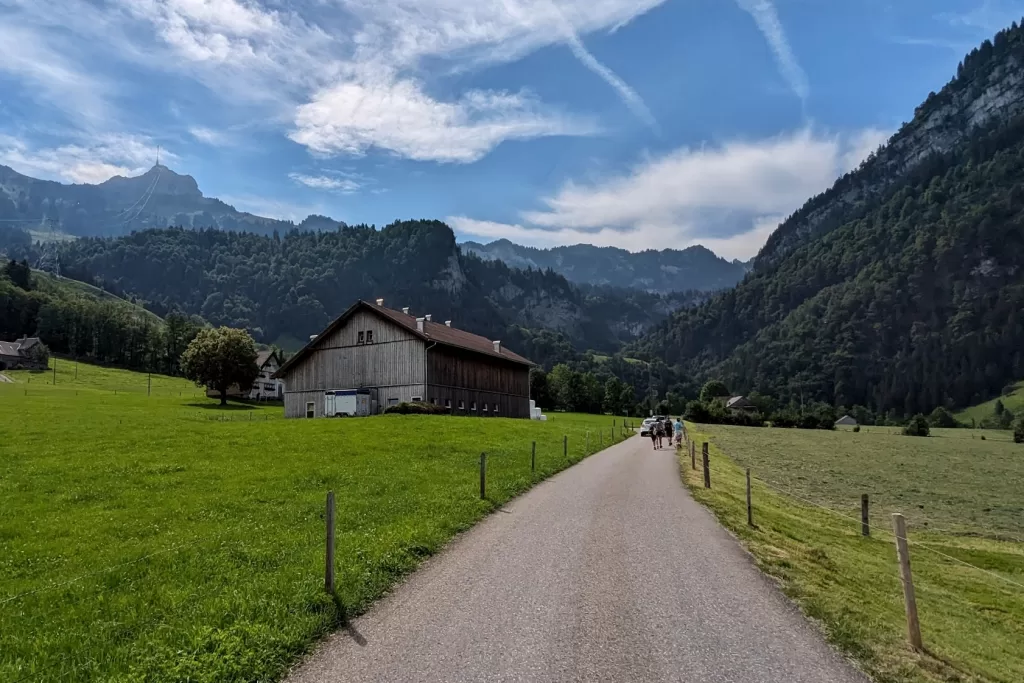 Hiking Adventures in Appenzellerland: Sämtisersee to Saxer Lücke 15