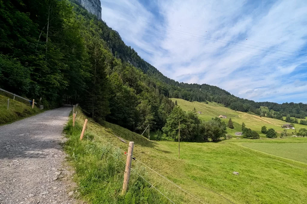 Hiking Adventures in Appenzellerland: Sämtisersee to Saxer Lücke 19