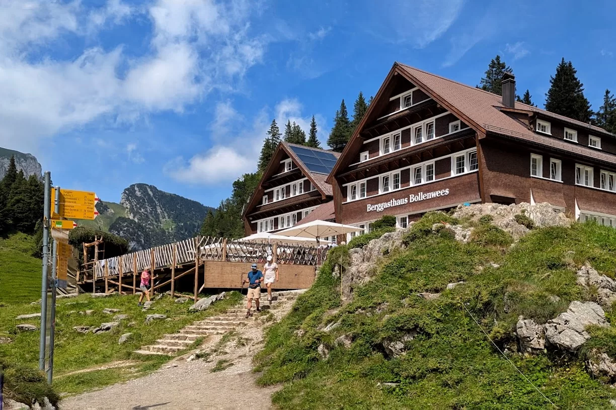 Hiking Adventures in Appenzellerland: Sämtisersee to Saxer Lücke 63