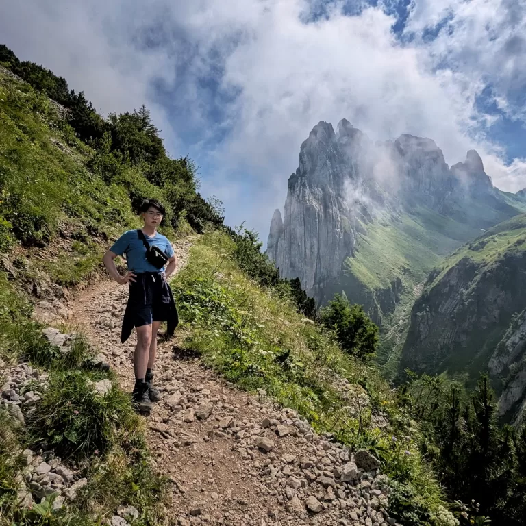 Hiking Adventures in Appenzellerland: Sämtisersee to Saxer Lücke 1