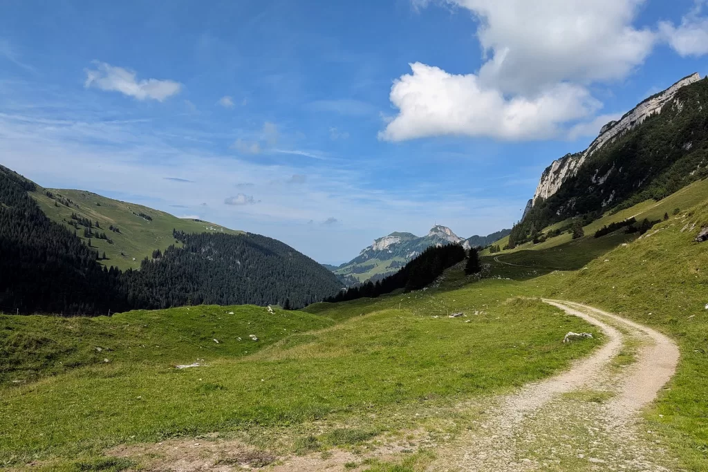 Hiking Adventures in Appenzellerland: Sämtisersee to Saxer Lücke 91