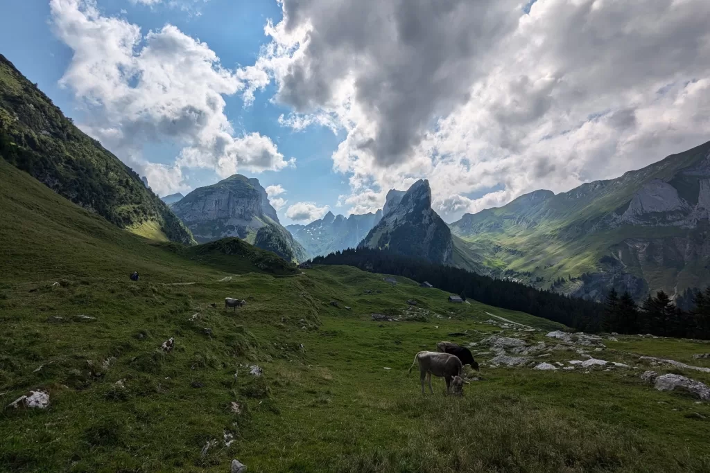 Hiking Adventures in Appenzellerland: Sämtisersee to Saxer Lücke 95