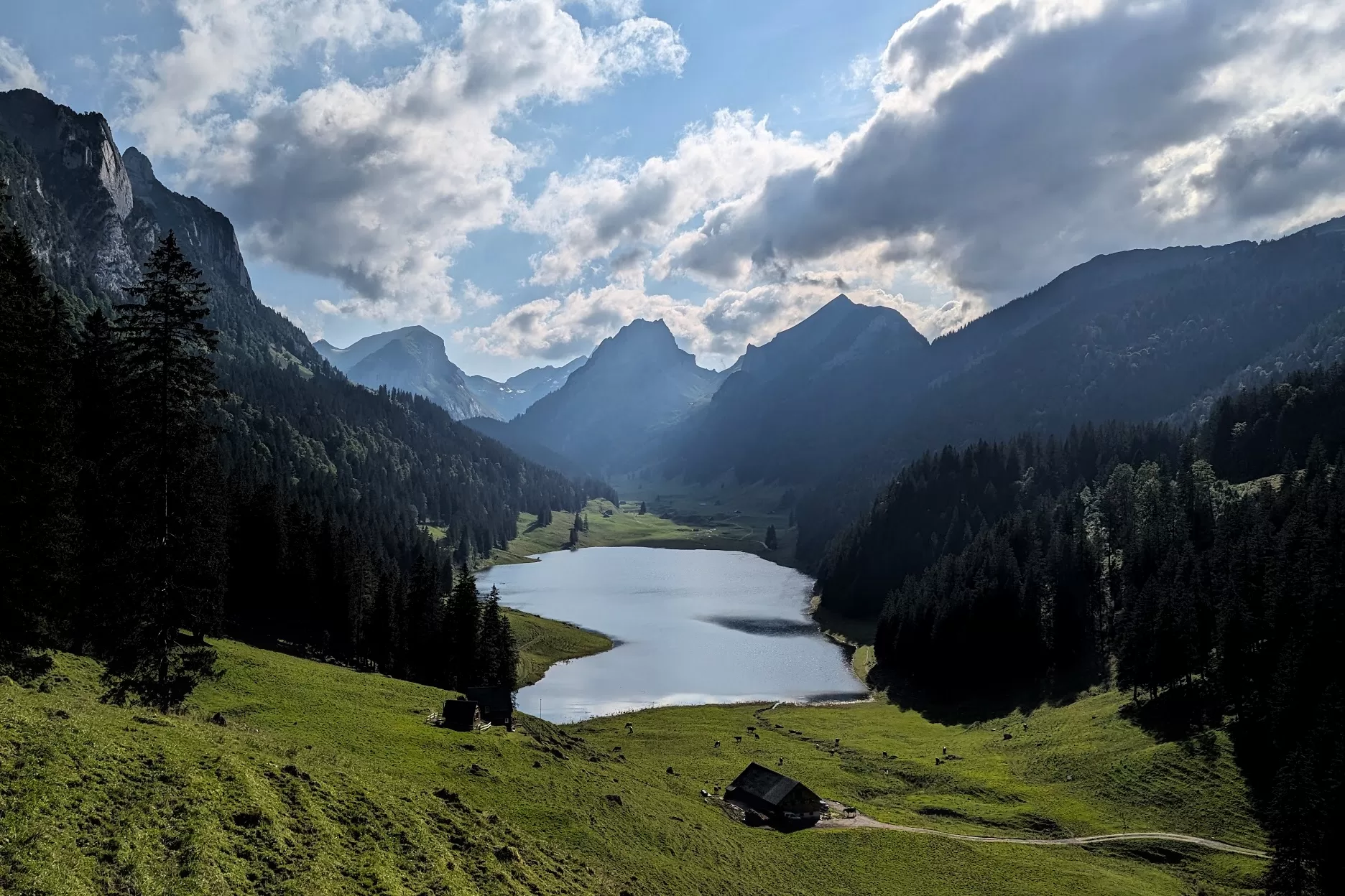 Hiking Adventures in Appenzellerland: Sämtisersee to Saxer Lücke 103