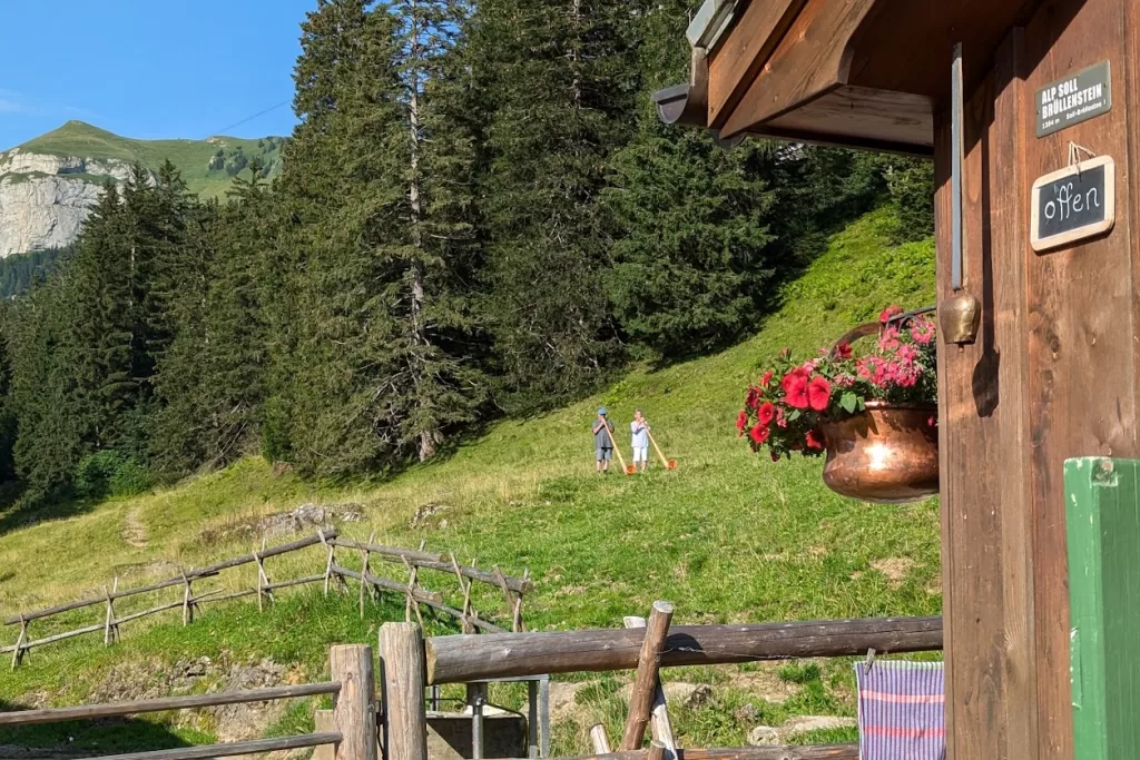 Hiking Adventures in Appenzellerland: Sämtisersee to Saxer Lücke 111