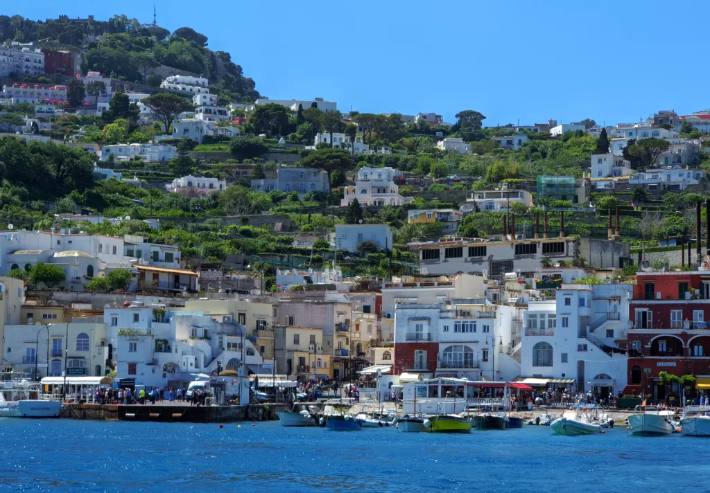 Mediterranean Dreams and Tourist Schemes: My Day in Capri 9