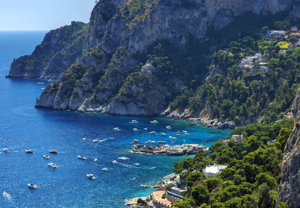 Mediterranean Dreams and Tourist Schemes: My Day in Capri 5