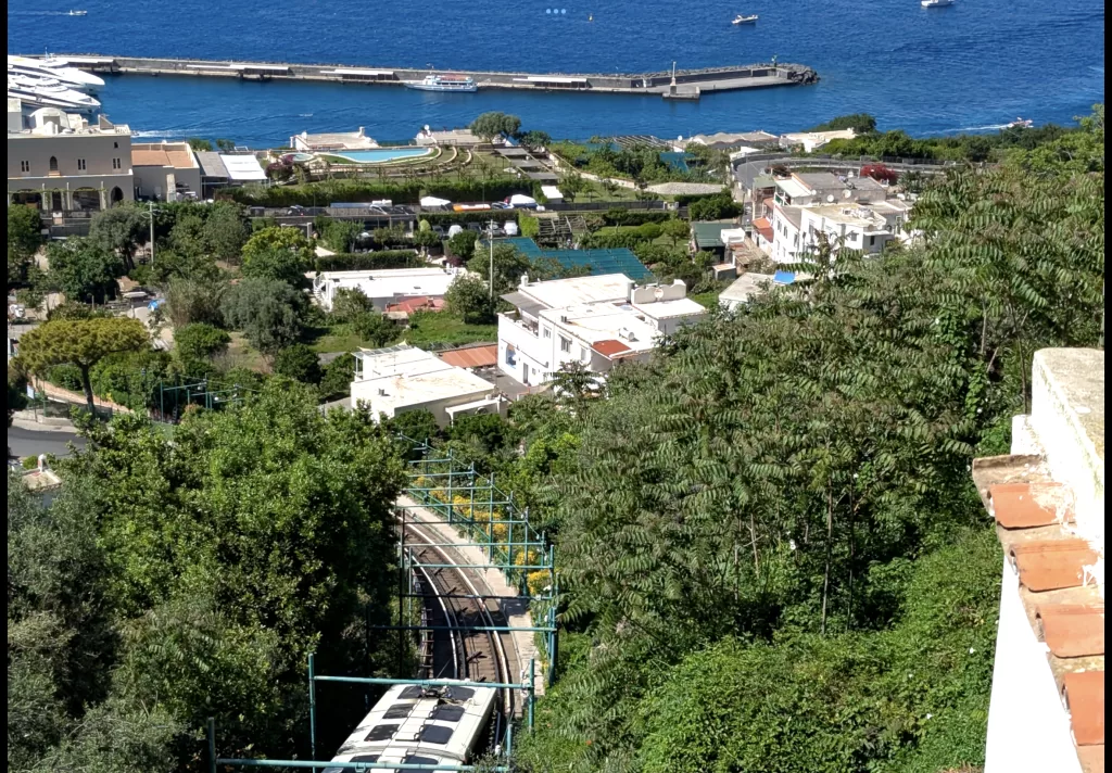 Mediterranean Dreams and Tourist Schemes: My Day in Capri 53