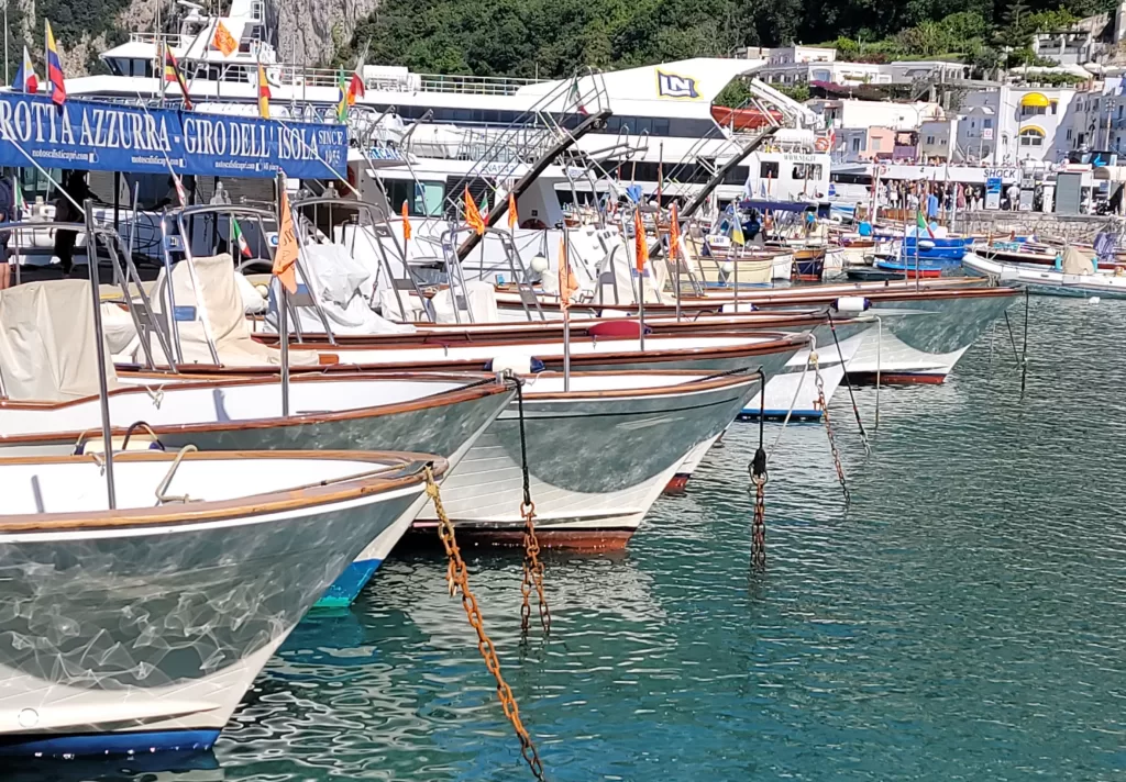 Mediterranean Dreams and Tourist Schemes: My Day in Capri 61