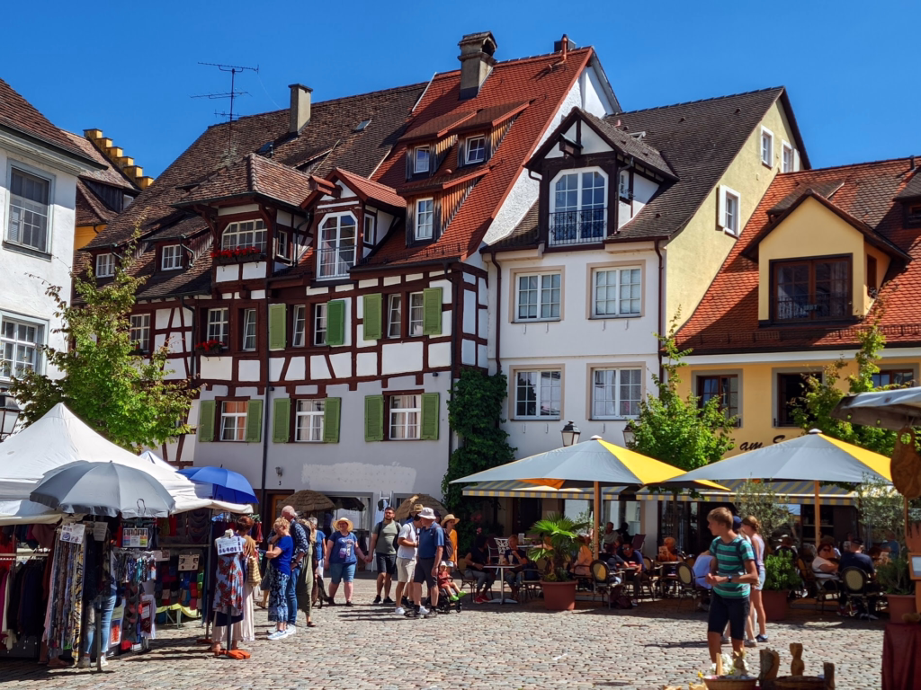 Meersburg: The Bodensee's Most Colorful Hillside Town 21