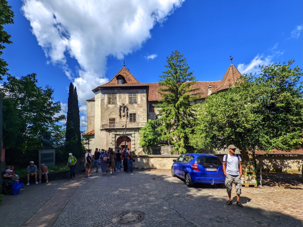 Meersburg: The Bodensee's Most Colorful Hillside Town 17