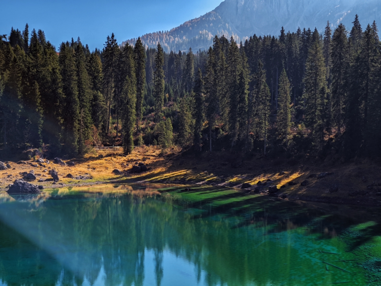 Karersee (Lago di Carezza): The Rainbow Lake of the Dolomites 5